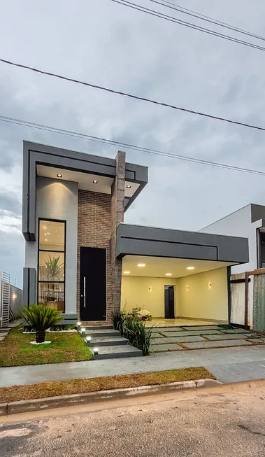Foto 1 de Casa de Condomínio com 3 Quartos à venda, 160m² em Condominio Primor das Torres, Cuiabá