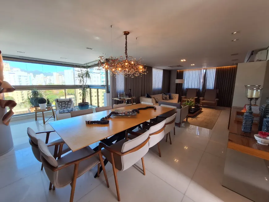 Foto 1 de Apartamento com 4 Quartos para venda ou aluguel, 250m² em Funcionários, Belo Horizonte