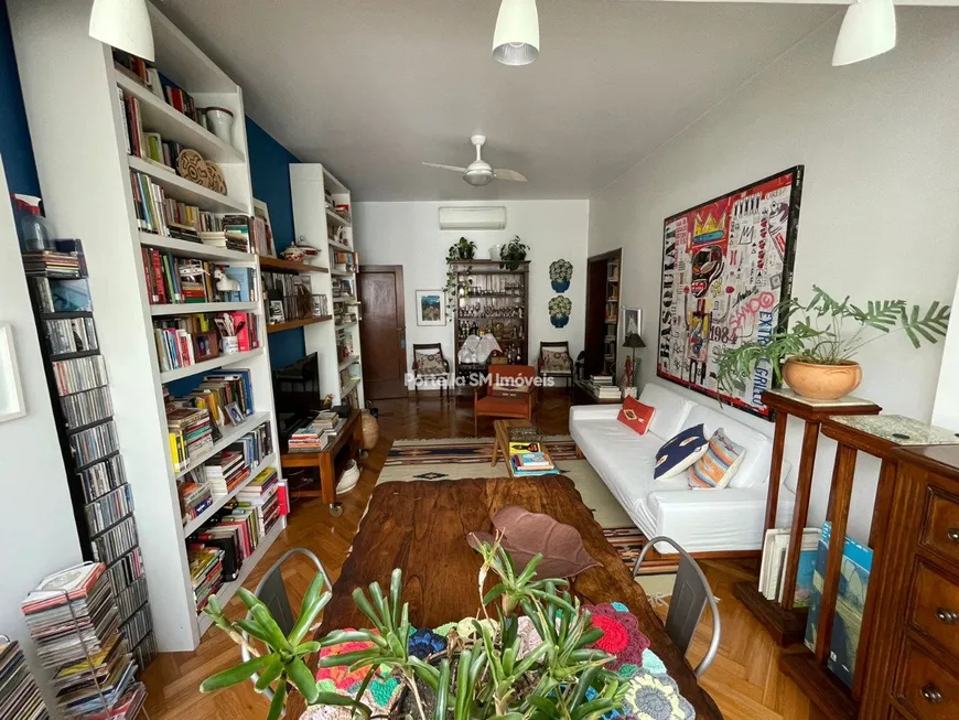 Foto 1 de Apartamento com 2 Quartos à venda, 96m² em Humaitá, Rio de Janeiro