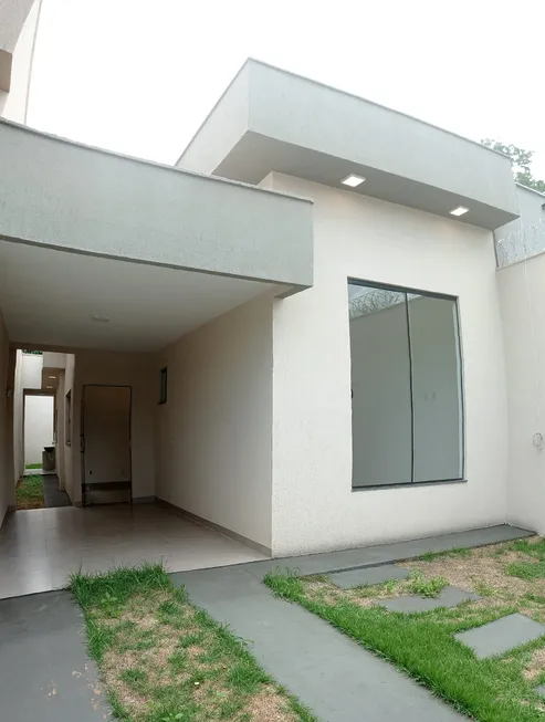 Foto 1 de Casa com 3 Quartos à venda, 122m² em Jardim Maria Inês, Aparecida de Goiânia