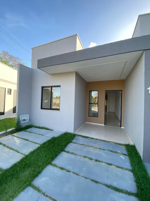 Foto 1 de Casa de Condomínio com 2 Quartos à venda, 78m² em Jabuti, Itaitinga