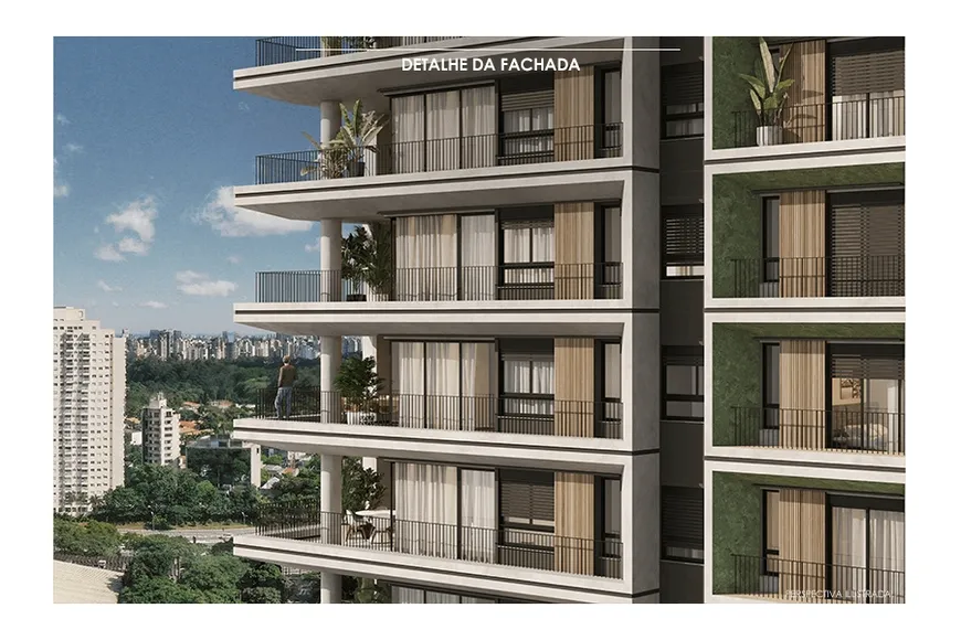 Foto 1 de Apartamento com 1 Quarto à venda, 39m² em Ibirapuera, São Paulo