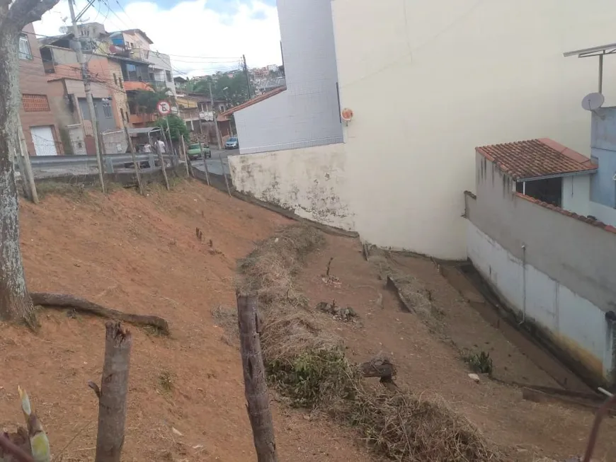 Foto 1 de Lote/Terreno à venda, 205m² em Teixeiras, Juiz de Fora