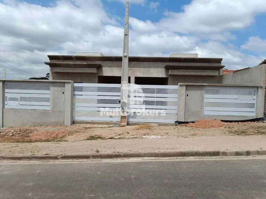 Foto 1 de Casa com 3 Quartos à venda, 61m² em Fazenda Velha, Araucária