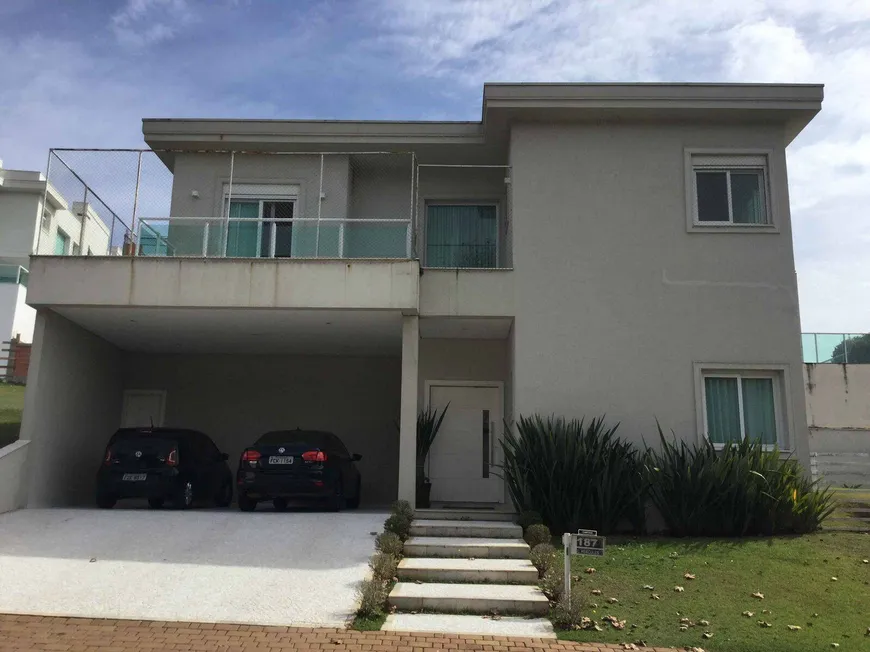Foto 1 de Casa de Condomínio com 4 Quartos à venda, 451m² em Alphaville, Santana de Parnaíba