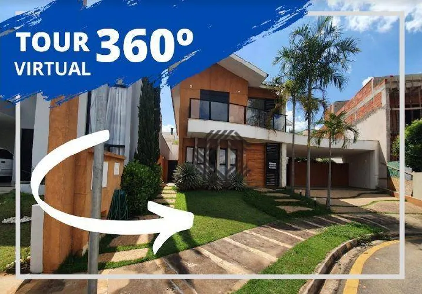 Foto 1 de Casa de Condomínio com 3 Quartos à venda, 298m² em Condominio Villa do Bosque, Sorocaba