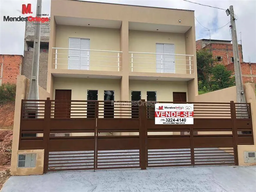 Foto 1 de Casa com 2 Quartos à venda, 72m² em Jardim Nova Aparecidinha, Sorocaba