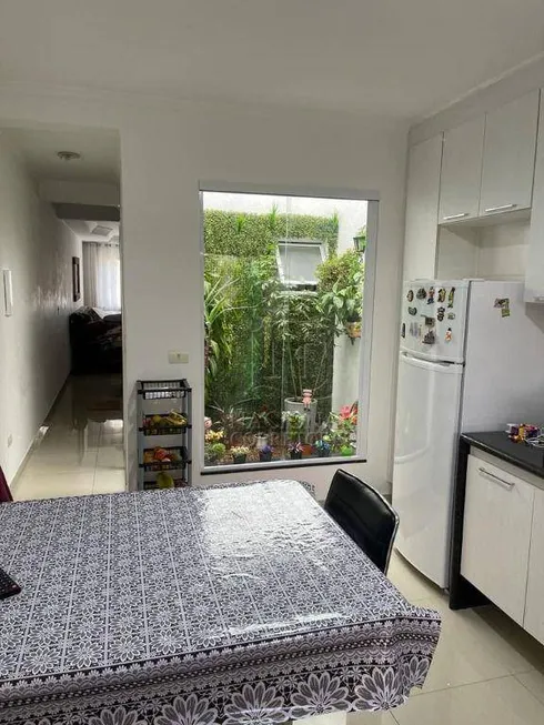 Foto 1 de Sobrado com 3 Quartos à venda, 120m² em Vila Junqueira, Santo André