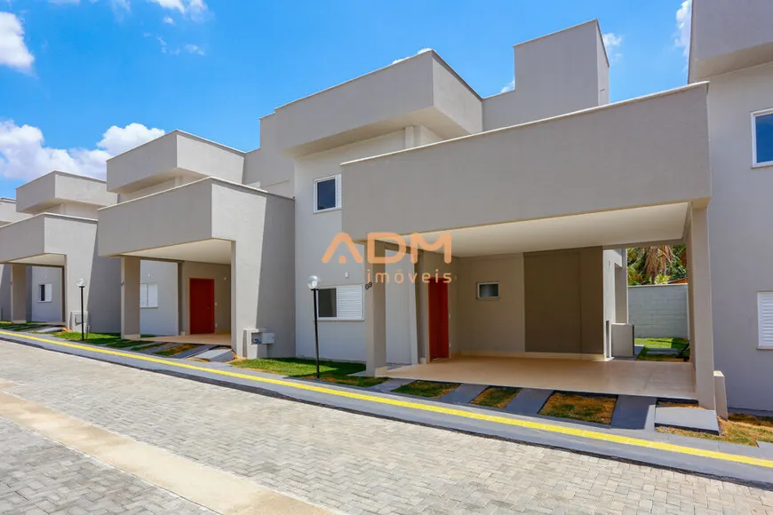 Foto 1 de Casa de Condomínio com 3 Quartos à venda, 131m² em Sítios Santa Luzia, Aparecida de Goiânia