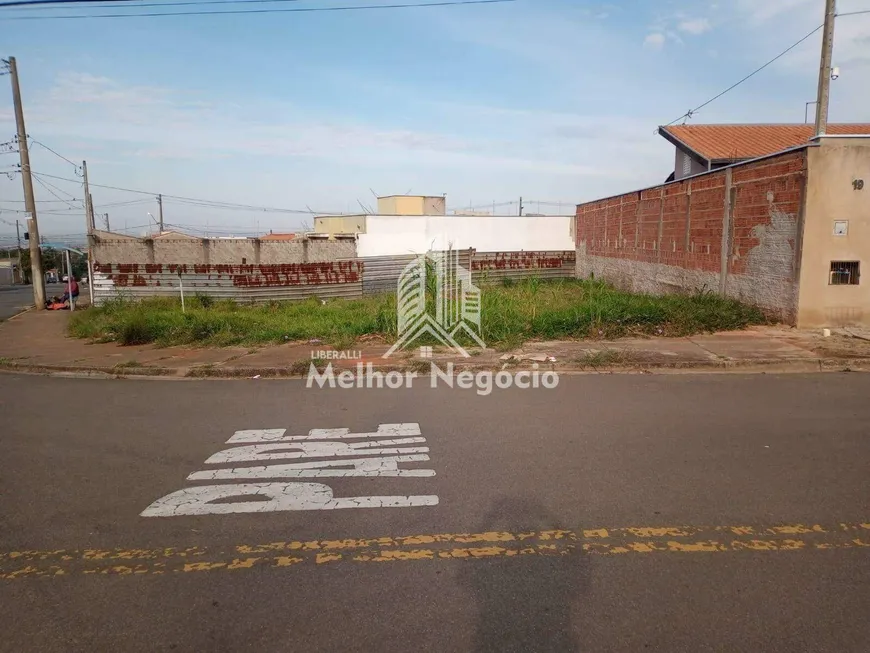 Foto 1 de Lote/Terreno à venda, 265m² em Pompéia, Piracicaba