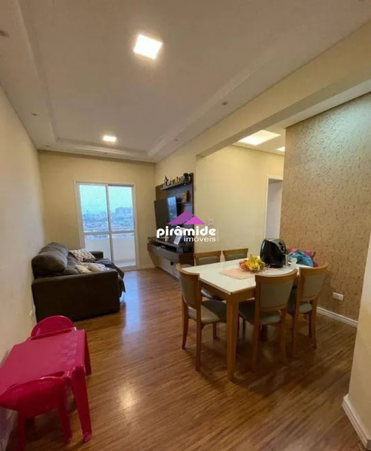 Foto 1 de Apartamento com 3 Quartos à venda, 68m² em Jardim Morumbi, São José dos Campos