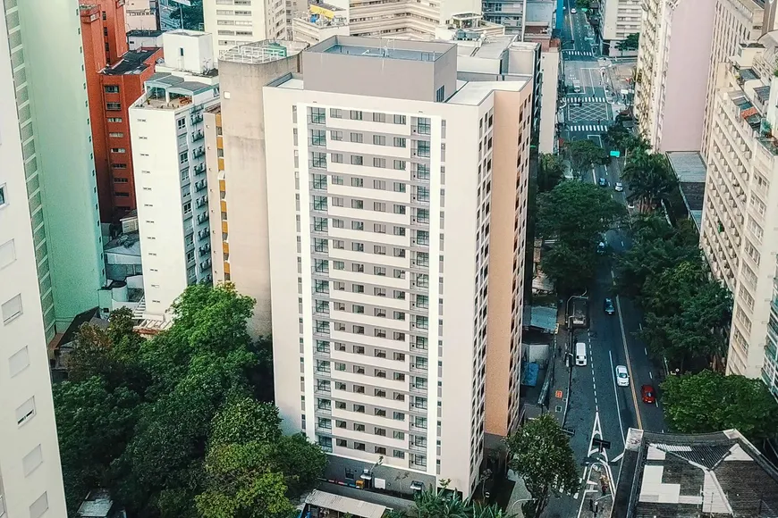 Foto 1 de Apartamento com 2 Quartos à venda, 36m² em Centro, São Paulo