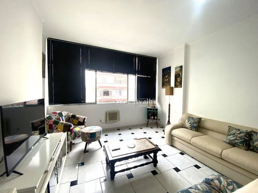 Foto 1 de Apartamento com 2 Quartos à venda, 118m² em Boqueirão, Santos