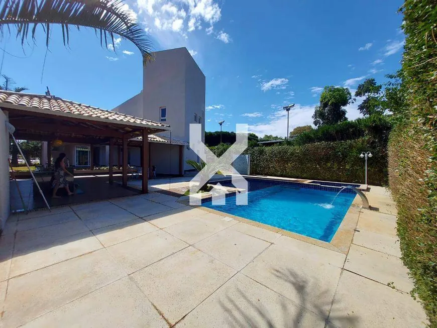 Foto 1 de Casa de Condomínio com 4 Quartos à venda, 1040m² em Condados de Bouganville, Lagoa Santa