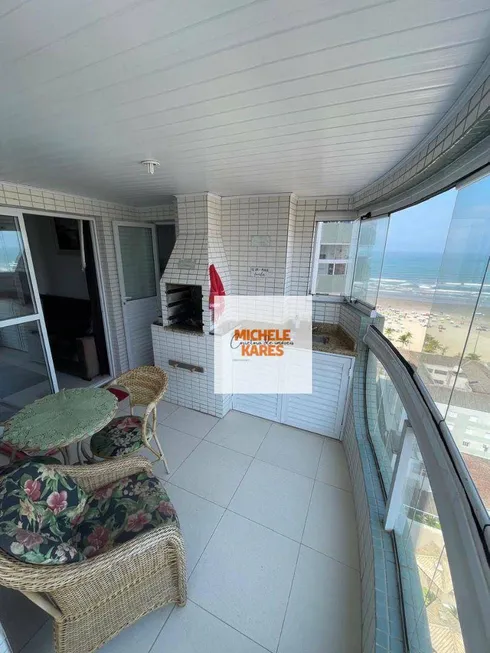 Foto 1 de Apartamento com 3 Quartos à venda, 100m² em Aviação, Praia Grande