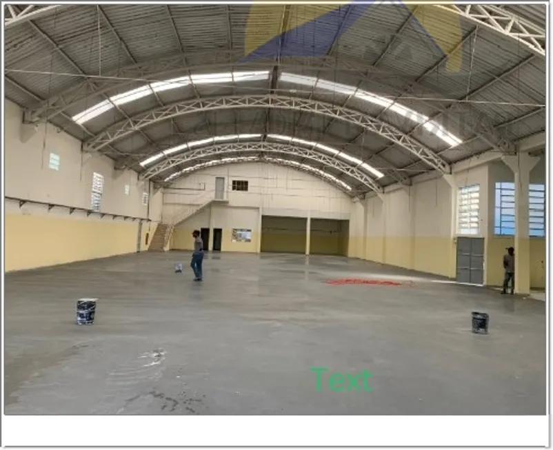 Foto 1 de Galpão/Depósito/Armazém para alugar, 1410m² em Serraria, Diadema