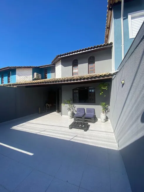 Foto 1 de Casa com 3 Quartos à venda, 125m² em Cibratel II, Itanhaém