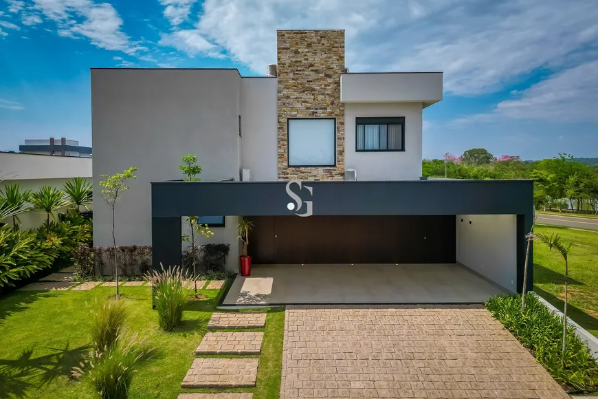 Foto 1 de Casa de Condomínio com 4 Quartos à venda, 310m² em Chacara Sao Jose, Jaguariúna