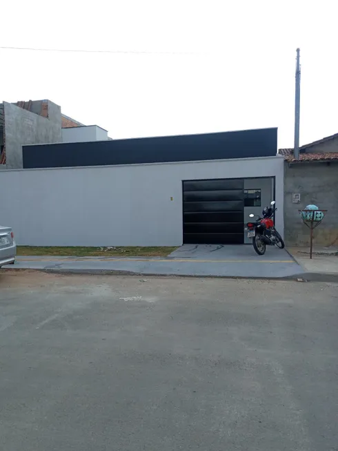 Foto 1 de Casa com 3 Quartos à venda, 121m² em Jardim Buriti Sereno, Aparecida de Goiânia