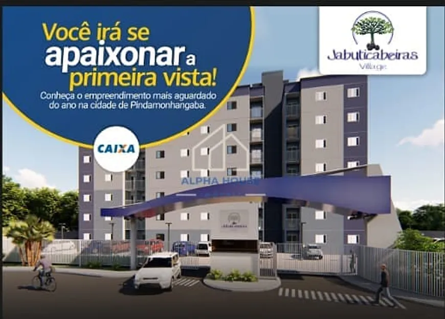 Foto 1 de Apartamento com 2 Quartos à venda, 50m² em Feital, Pindamonhangaba