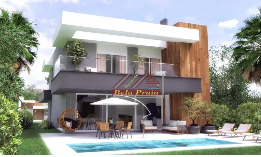 Foto 1 de Casa de Condomínio com 5 Quartos à venda, 294m² em Praia da Cal, Torres