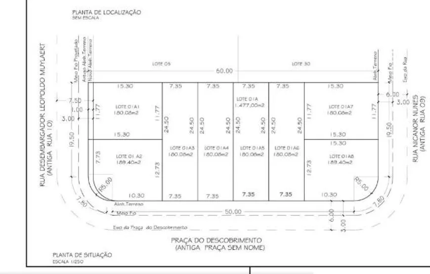 Foto 1 de Lote/Terreno à venda, 180m² em Piratininga, Niterói