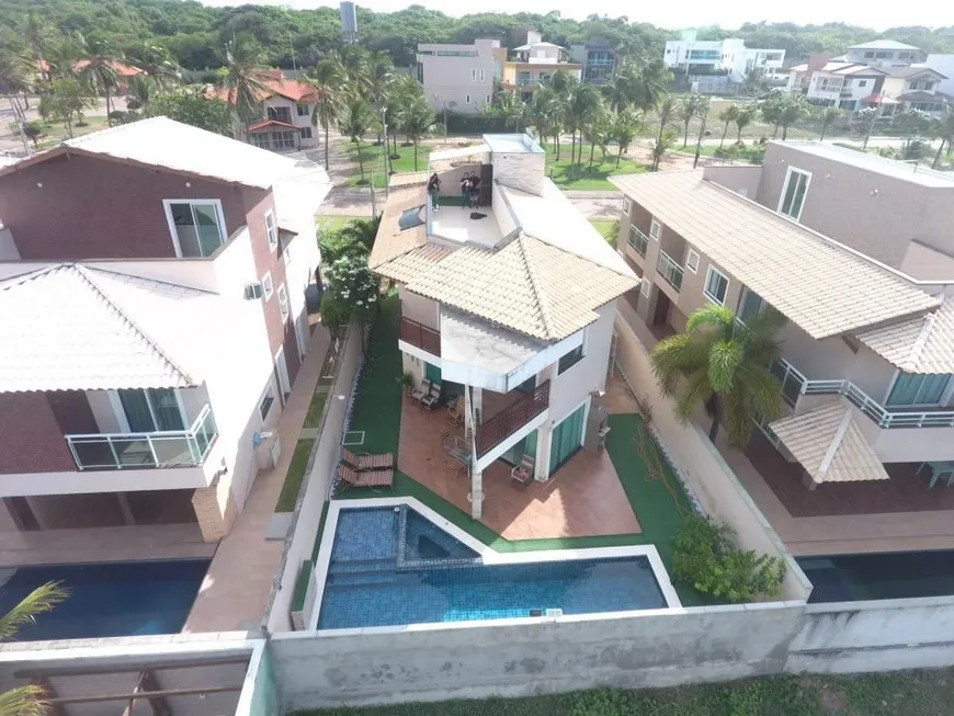 Foto 1 de Casa de Condomínio com 6 Quartos à venda, 306m² em Cumbuco, Caucaia