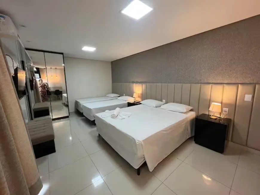 Foto 1 de Flat com 1 Quarto para alugar, 33m² em Setor Bela Vista, Goiânia