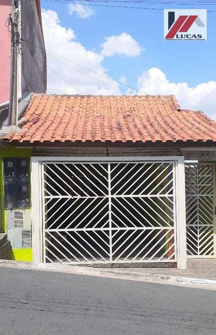 Foto 1 de Sobrado com 4 Quartos à venda, 160m² em Parque Turiguara, Cotia