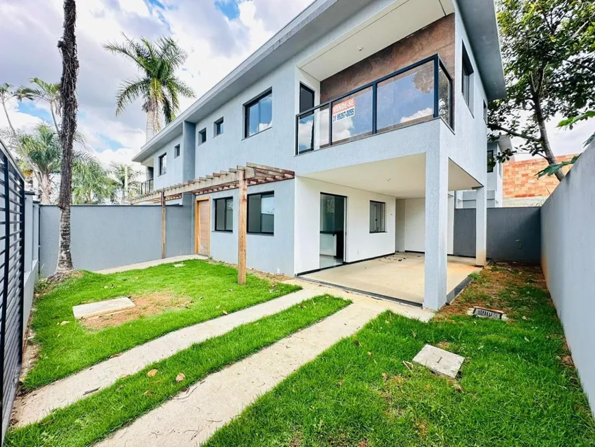 Foto 1 de Casa com 3 Quartos à venda, 160m² em Trevo, Belo Horizonte