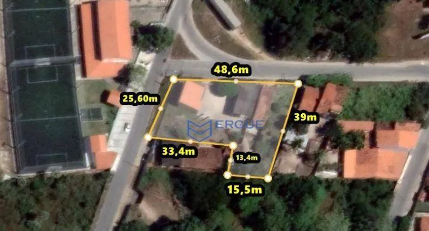 Foto 1 de Lote/Terreno à venda, 1396m² em Jabuti, Itaitinga