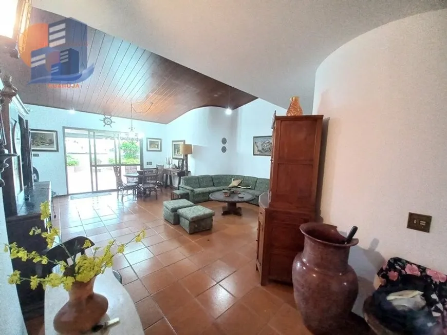 Foto 1 de Cobertura com 4 Quartos à venda, 256m² em Enseada, Guarujá