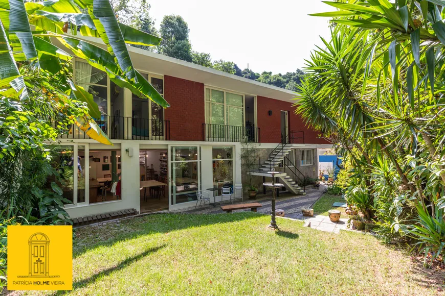 Foto 1 de Casa com 5 Quartos à venda, 320m² em Gávea, Rio de Janeiro