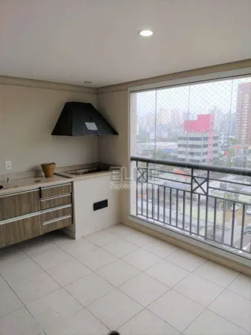 Foto 1 de Apartamento com 3 Quartos para alugar, 165m² em Jardim, Santo André