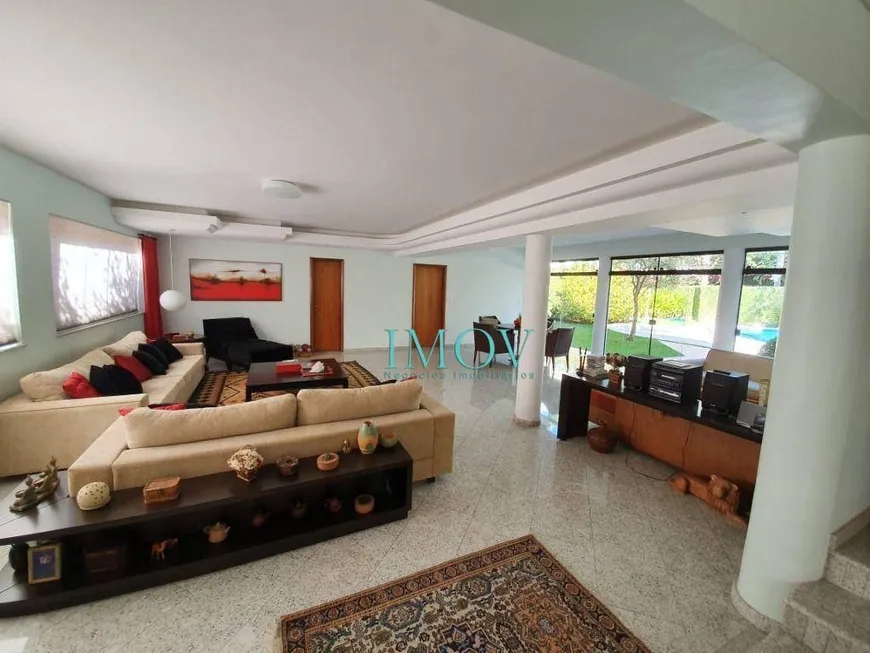 Foto 1 de Casa de Condomínio com 4 Quartos à venda, 718m² em Jardim Aquarius, São José dos Campos
