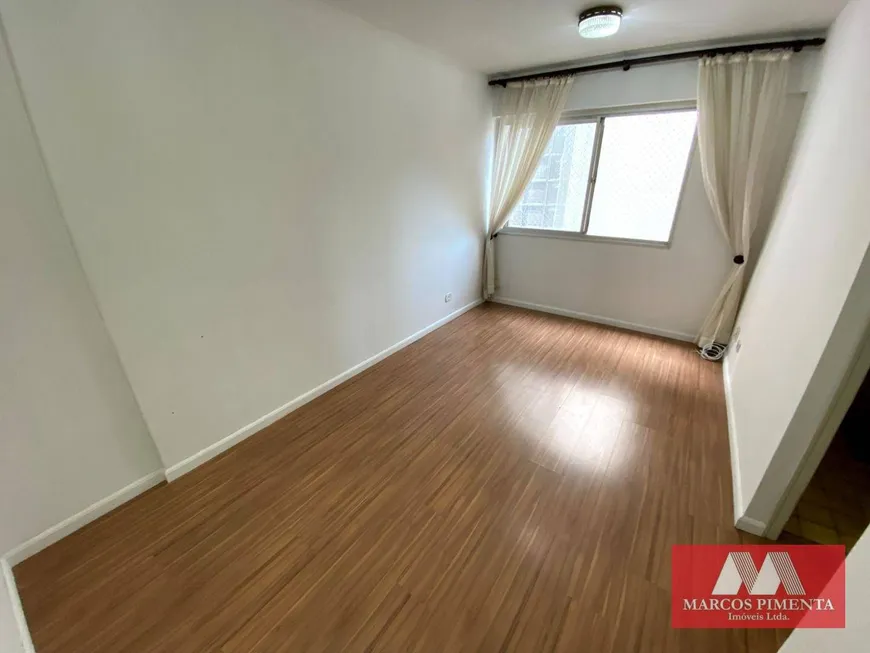 Foto 1 de Apartamento com 1 Quarto à venda, 40m² em Consolação, São Paulo