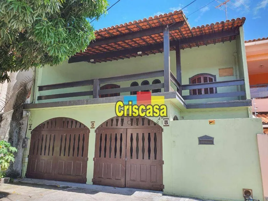 Foto 1 de Casa com 3 Quartos à venda, 360m² em São Cristóvão, Cabo Frio