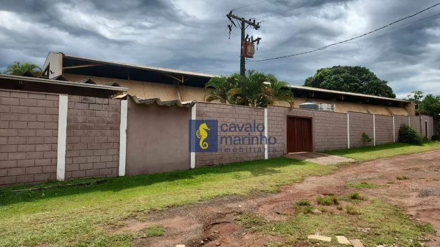 Foto 1 de Fazenda/Sítio com 3 Quartos para alugar, 800m² em Jardim das Palmeiras, Ribeirão Preto