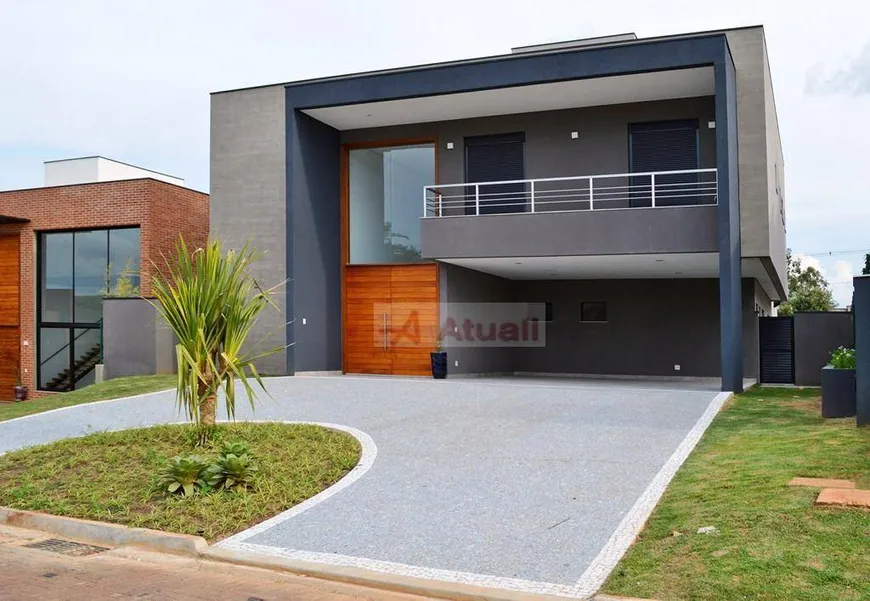 Foto 1 de Casa de Condomínio com 4 Quartos à venda, 535m² em Joaquim Egídio, Campinas