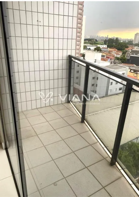 Foto 1 de Apartamento com 2 Quartos para alugar, 78m² em Fundaçao, São Caetano do Sul