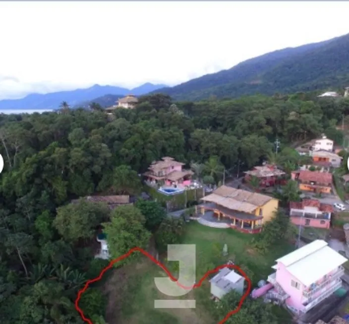 Foto 1 de Lote/Terreno à venda, 600m² em Curral, Ilhabela