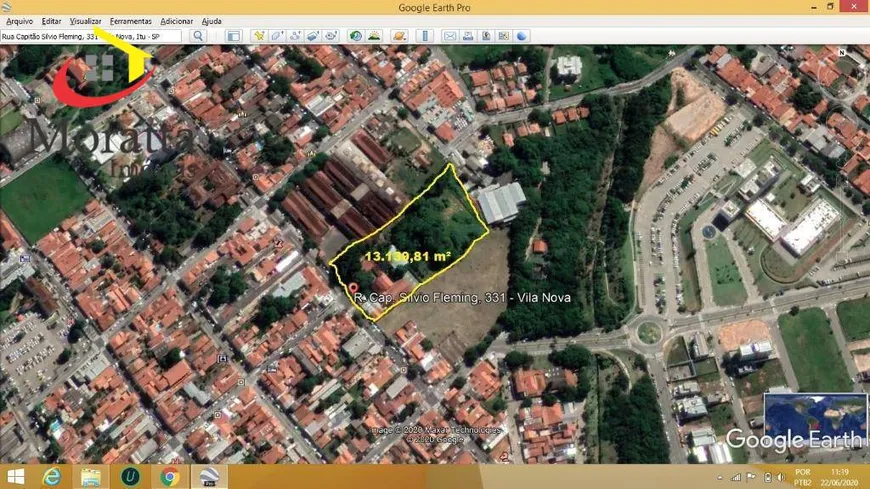 Foto 1 de Lote/Terreno à venda, 13140m² em Vila Nova, Itu