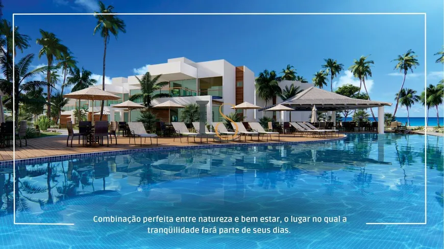 Foto 1 de Casa de Condomínio com 3 Quartos à venda, 81m² em Guarajuba Monte Gordo, Camaçari