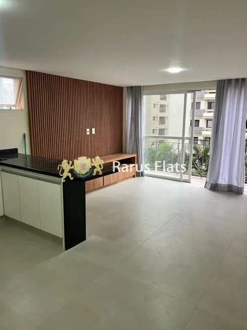 Foto 1 de Flat com 1 Quarto para alugar, 65m² em Vila Nova Conceição, São Paulo