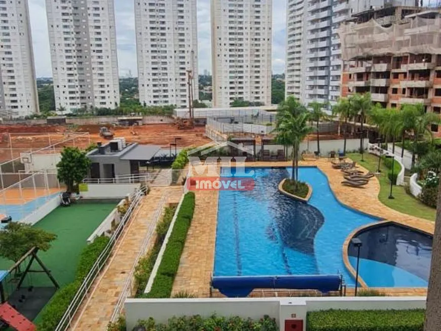 Foto 1 de Apartamento com 4 Quartos à venda, 129m² em Residencial Eldorado, Goiânia