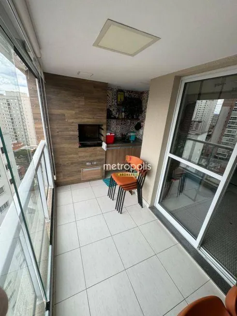 Foto 1 de Apartamento com 2 Quartos à venda, 72m² em Osvaldo Cruz, São Caetano do Sul