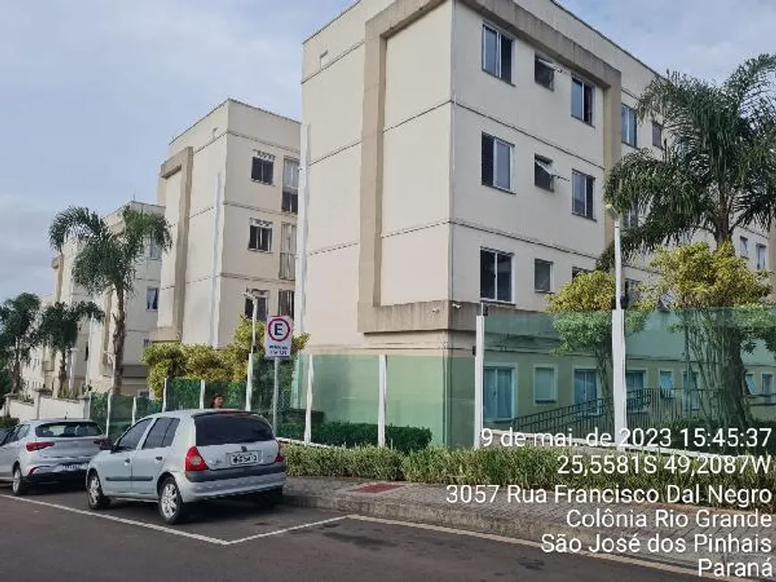 Foto 1 de Apartamento com 2 Quartos à venda, 38m² em Santo Antônio, São José dos Pinhais