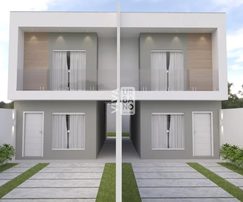 Foto 1 de Casa com 2 Quartos à venda, 95m² em Bairro de Fátima, Barra do Piraí