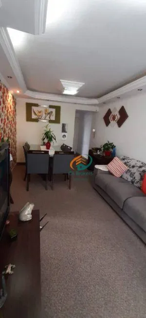 Foto 1 de Apartamento com 2 Quartos à venda, 62m² em Vila Tijuco, Guarulhos