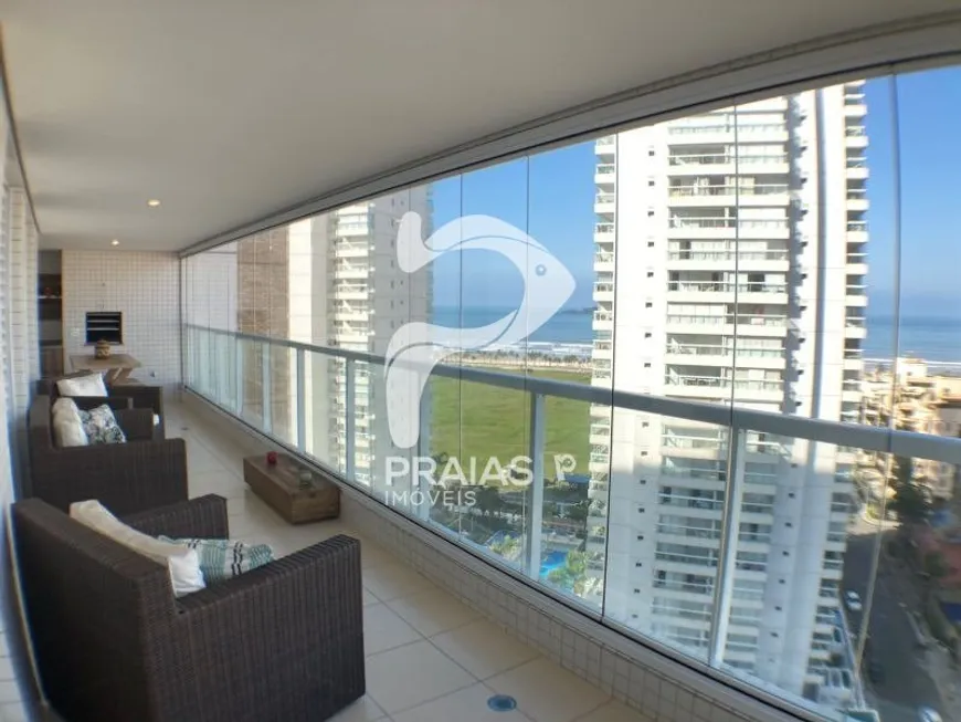 Foto 1 de Apartamento com 3 Quartos à venda, 111m² em Enseada, Guarujá